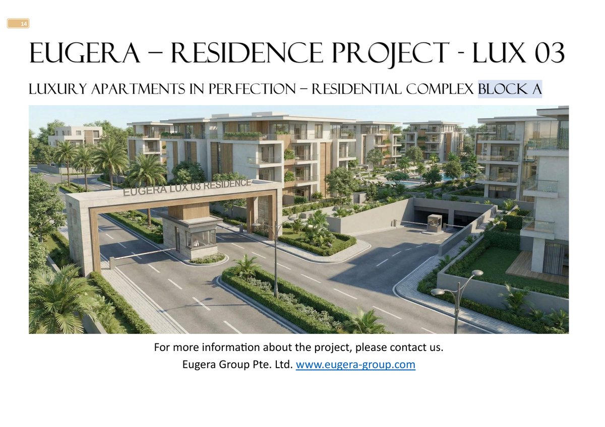 EUGERA GROUP Pte. Ltd. / EUGERA GROUP and PARTNER tweet media