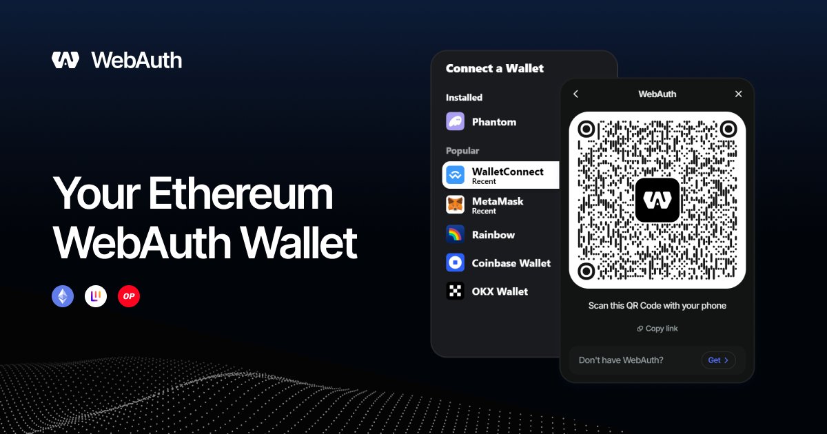 WebAuth Wallet tweet media