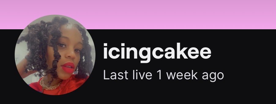 icingcakee's tweet photo. Follow and Subscribe My Twitch IcingCakee 🥰 https://t.co/Pqnby8IeKk