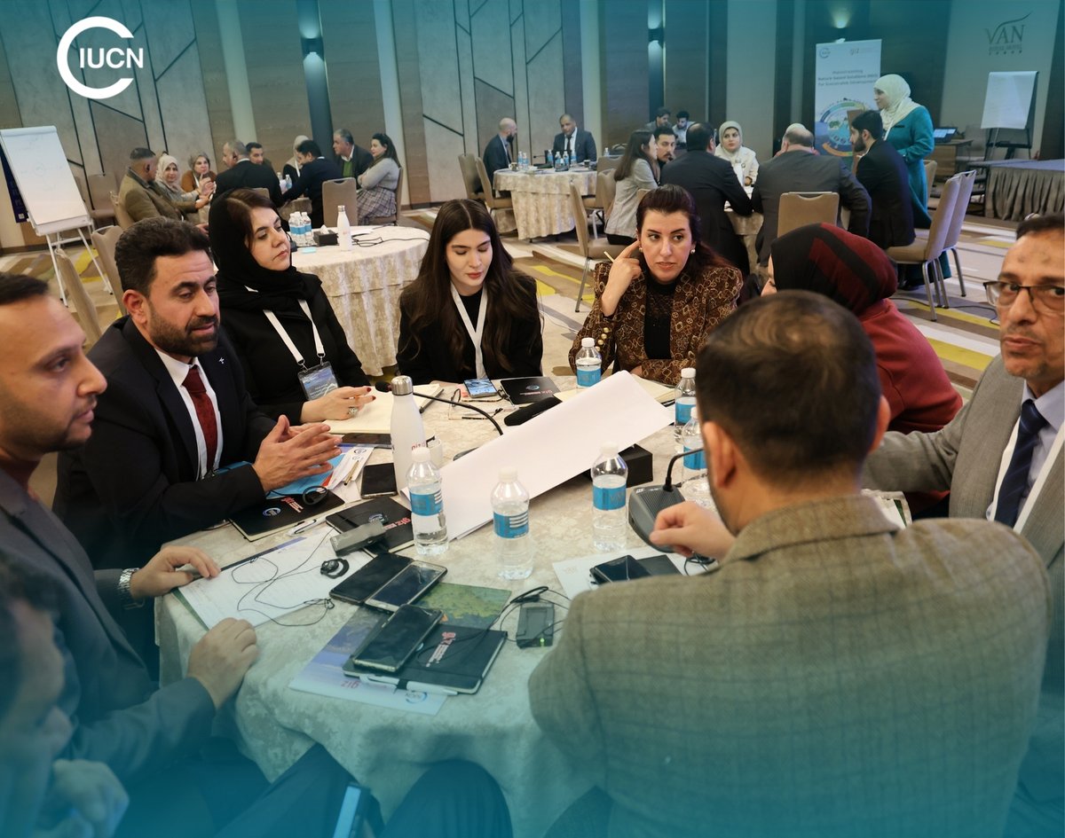 IUCN West Asia tweet media