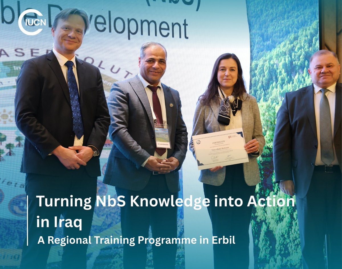 IUCN West Asia tweet media