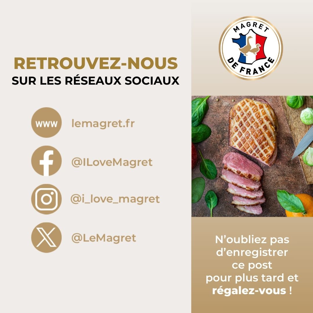 LeMagret's tweet photo. Le Magret fait vivre de nombreuses familles en France ! On vous dit tout 😉 https://t.co/wn4xPalm3g