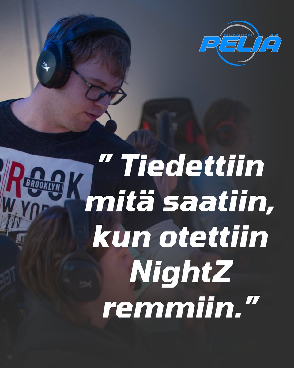 PELIÄ ry tweet media