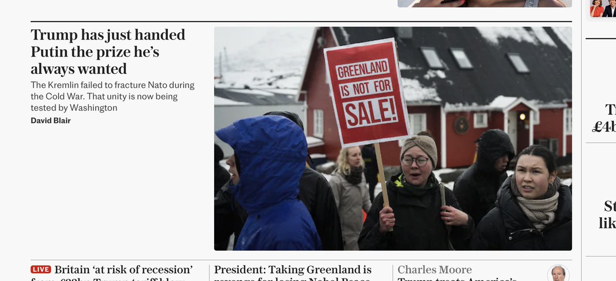 Earth to Republcians <a href="/GOP/">GOP</a> 
This is one of the most right wing publications in the world, the UKs <a href="/Telegraph/">The Telegraph</a>