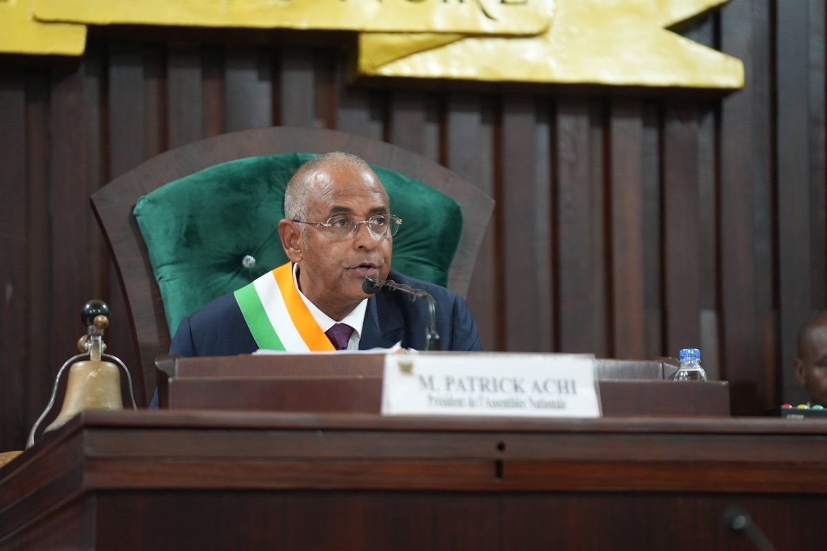 Patrick Achi tweet media