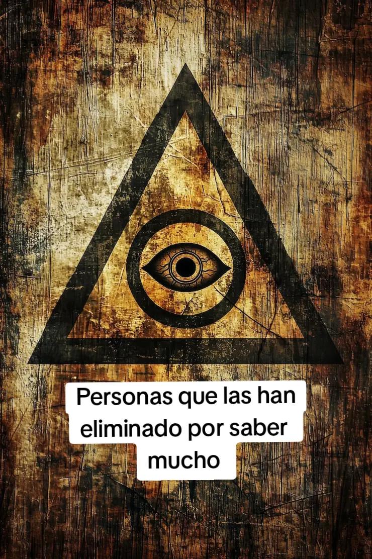 HombreImparab1e's tweet image. 8 Personas que han Eliminado por Saber Mucho...

🧵Hilo...