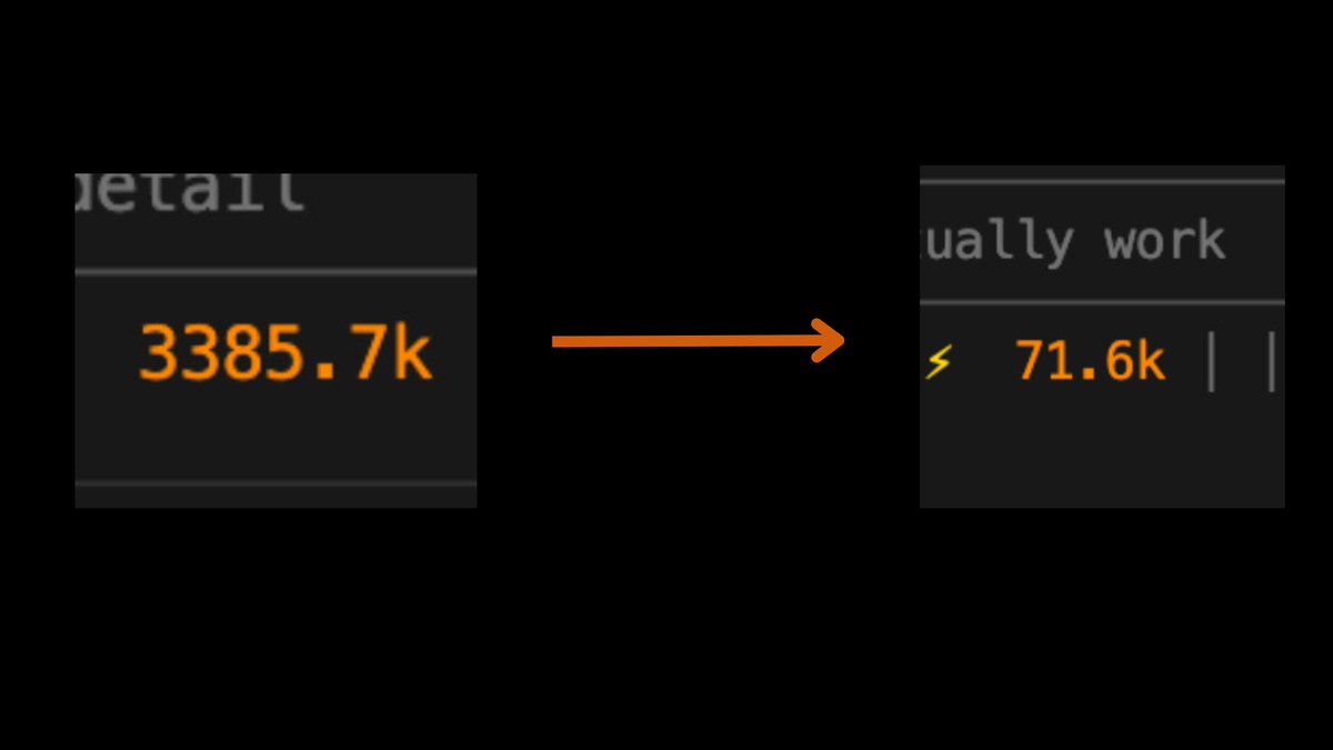 we won two tracks at nexhacks: leanmcp and seda.

pavan, tejas, pratham, and i made an mcp that’s able to cut down tokens coding agents use to 1/3 of the initial cost on average through intercepting the coding agent’s codebase scan. additionally, our is also able to manage all