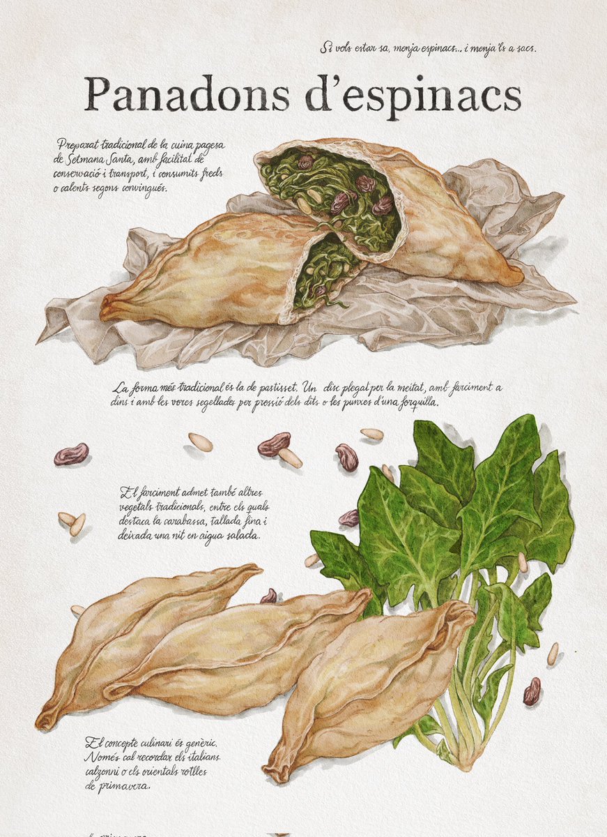 Gener 🌿 del Calendari de Cuina Tradicional Catalana 💚💚