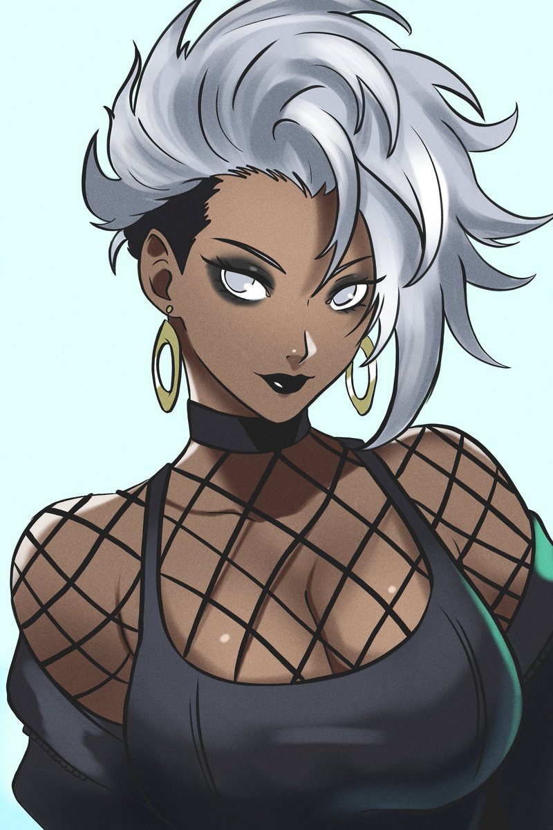 WindriftDraws's tweet image. An edgy goth Storm.
#MarvelRivals #MarvelRivalsfanart