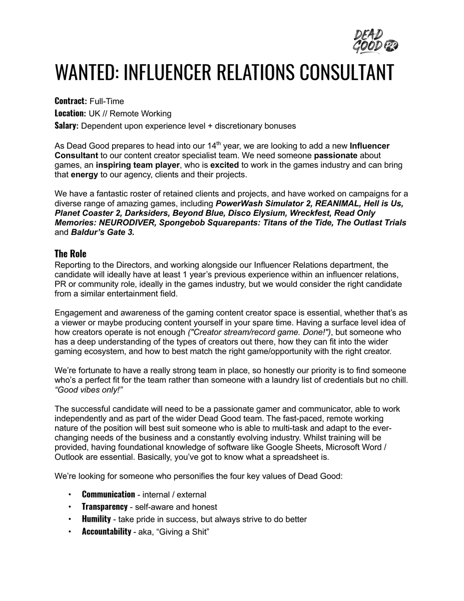 Dead Good Media tweet media