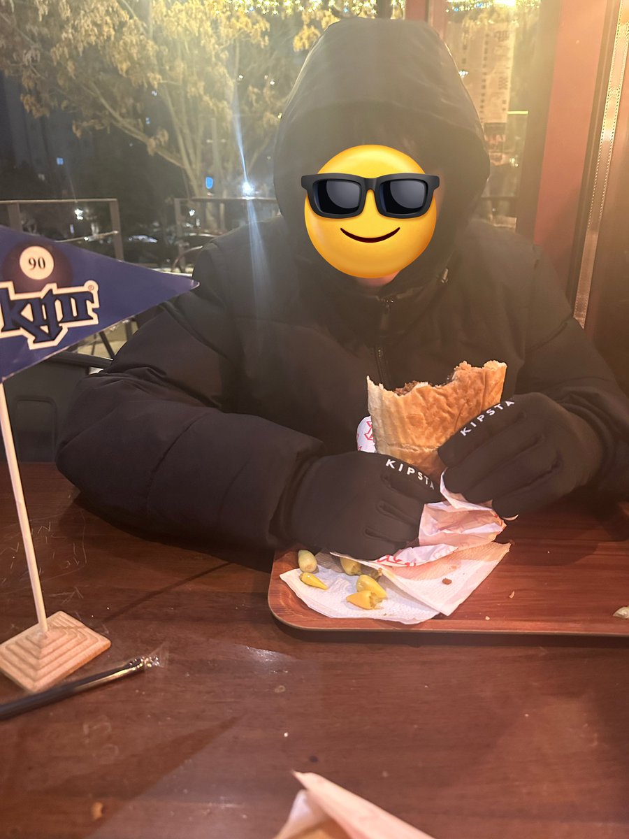 Kokoreç hassas noktamız.