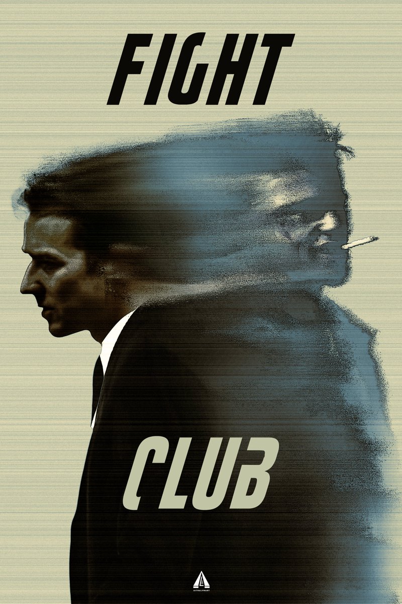 PRONOB3284's tweet photo. Alternate posters for the "Fight Club".

I was thinking about posting one, but changed my mind and ended up making 3 concepts. Let me know which one you would pick.

#fightclub https://t.co/aq8fUid9Eq