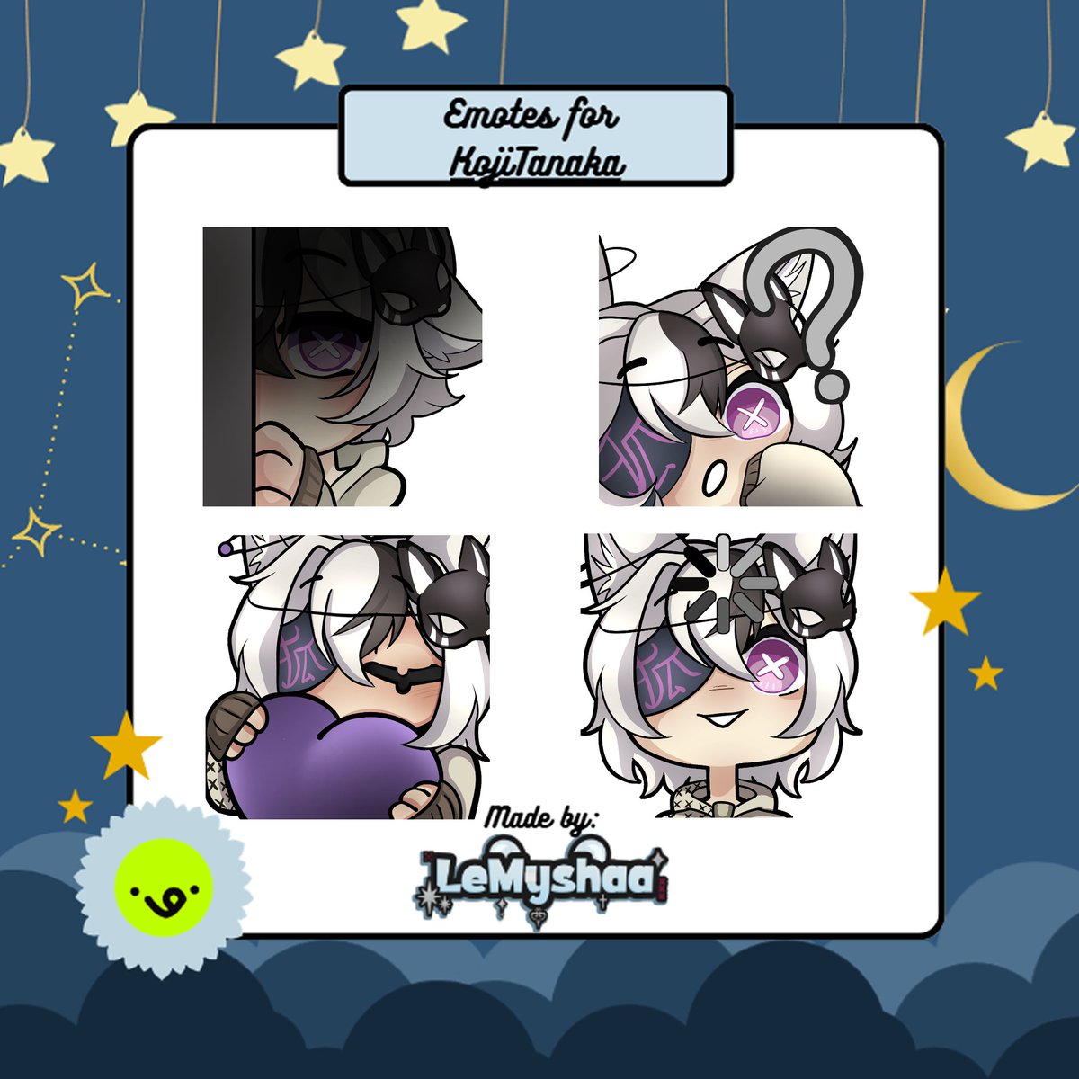 @/KojiTanaka 
emotki zamówione na VGEN!! 

vgen.co/lemyshaa_vt