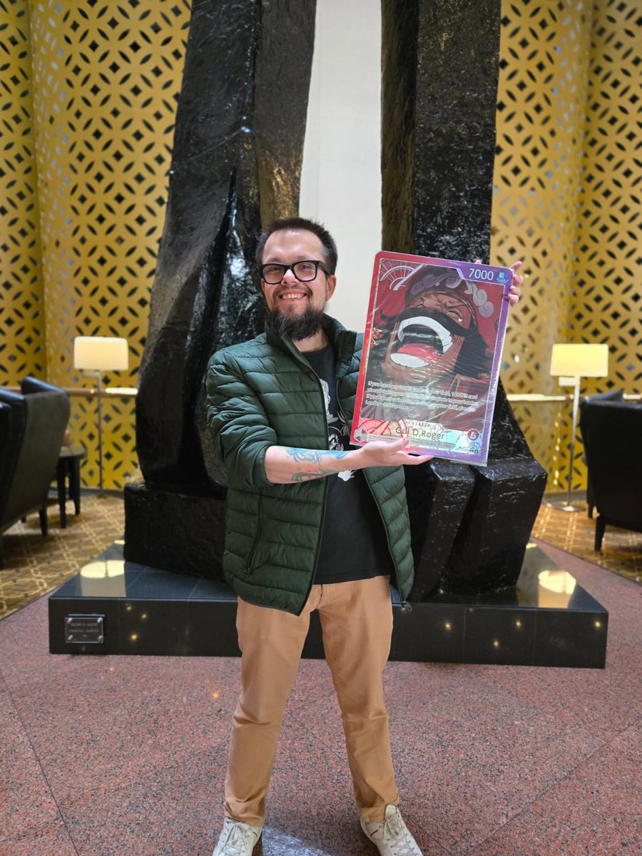 Just unboxed Jumbo Roger