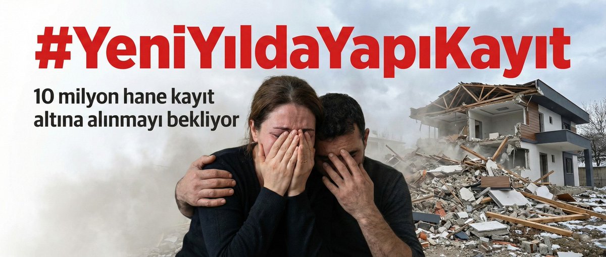 Devlet ile millet arasındaki imar ihtilaflarını bitirecek olan kanun teklifi, sosyal barışın anahtarıdır. Tapulu mülkiyet haklarımızın tescilini bekliyoruz. <a href="/TBMMGenelKurulu/">TBMM Genel Kurulu</a>  gelecek bir yasa milyonlara rahat bir nefes aldıracaktır.
#YeniYıldaYapıKayıt