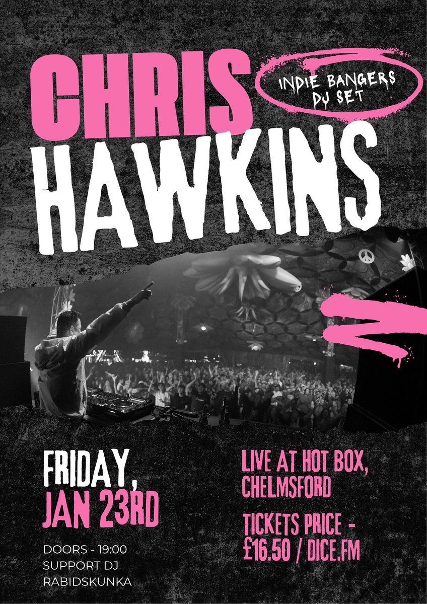 Chris Hawkins tweet media