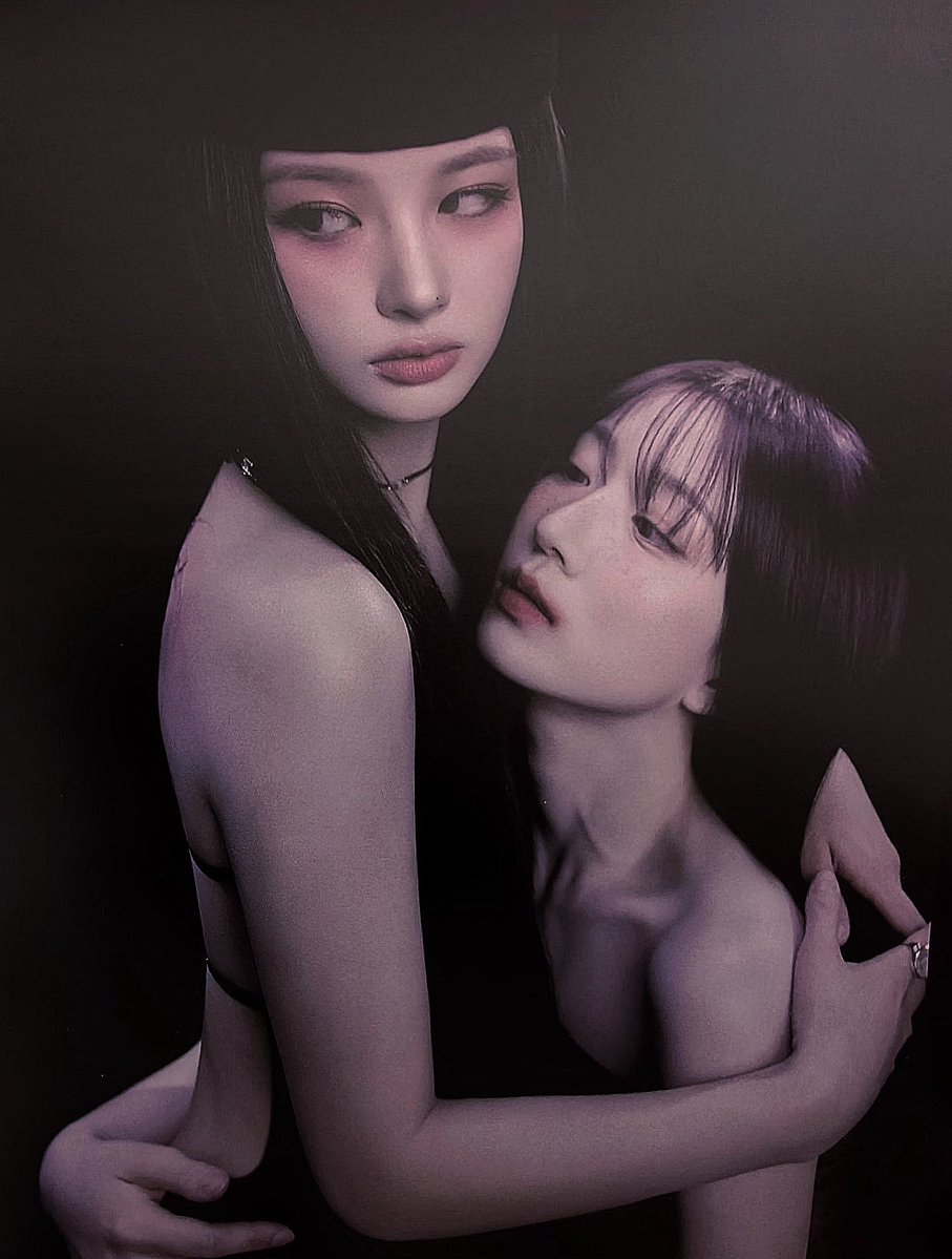 nmixxhours's tweet image. SULLYOON AND HAEWON