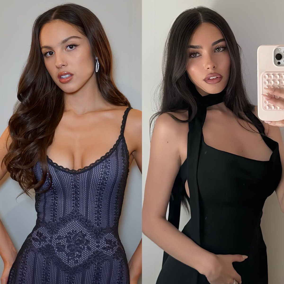 madisonsbeerbr's tweet image. A equipe da Madison Beer publicou por engano um vídeo da Olivia Rodrigo no Twitter e apagou logo em seguida.