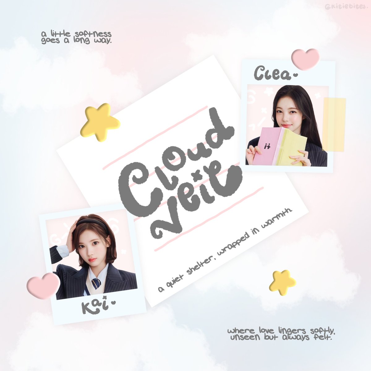 Kai & Clea tweet media