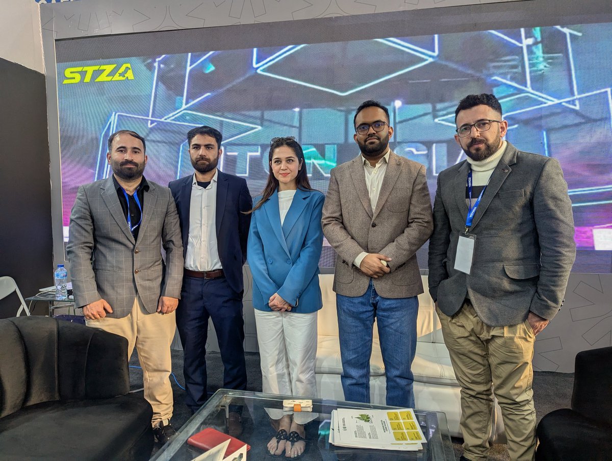 Technity323's tweet photo. 🚀 Day 2 at #ITCN Asia Expo, Lahore!
Day 2 at ITCN Asia was all about deeper conversations, stronger connections, and exploring new opportunities in tech and innovation. Engaging with industry leaders and fellow innovators made it another impactful day for @Technity323 . https://t.co/XFbh7TO5yY