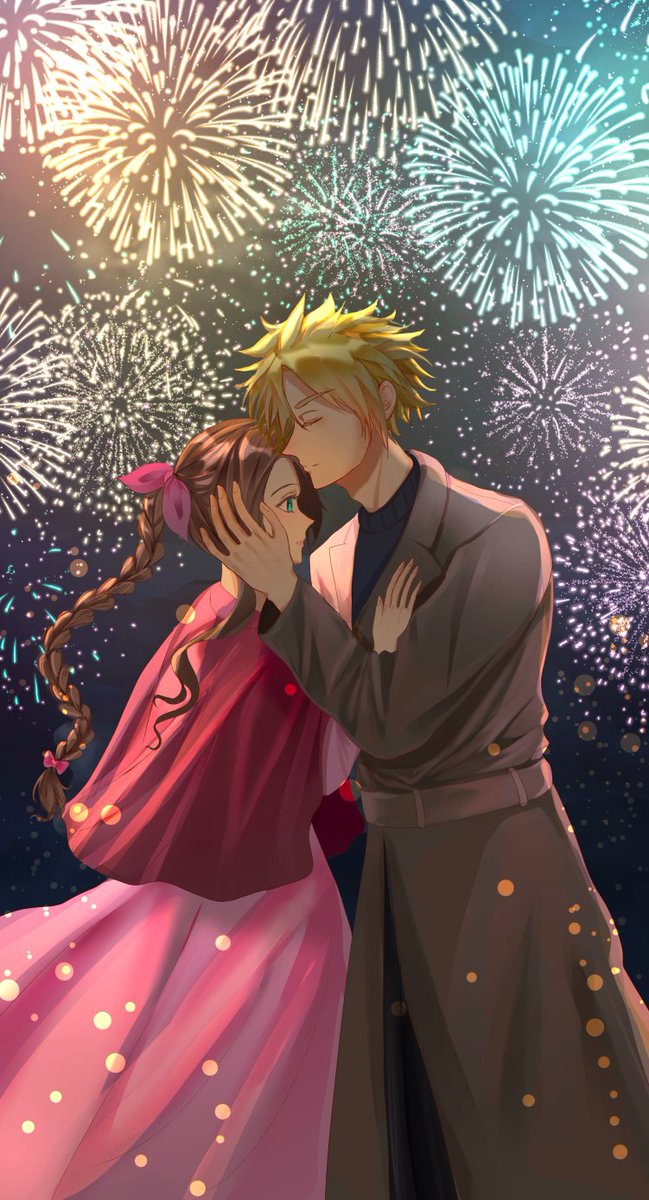 🌸🌸🌸
#Clerith #FF7