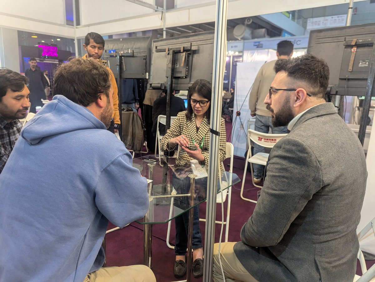 Technity323's tweet photo. 🚀 Day 2 at #ITCN Asia Expo, Lahore!
Day 2 at ITCN Asia was all about deeper conversations, stronger connections, and exploring new opportunities in tech and innovation. Engaging with industry leaders and fellow innovators made it another impactful day for @Technity323 . https://t.co/XFbh7TO5yY