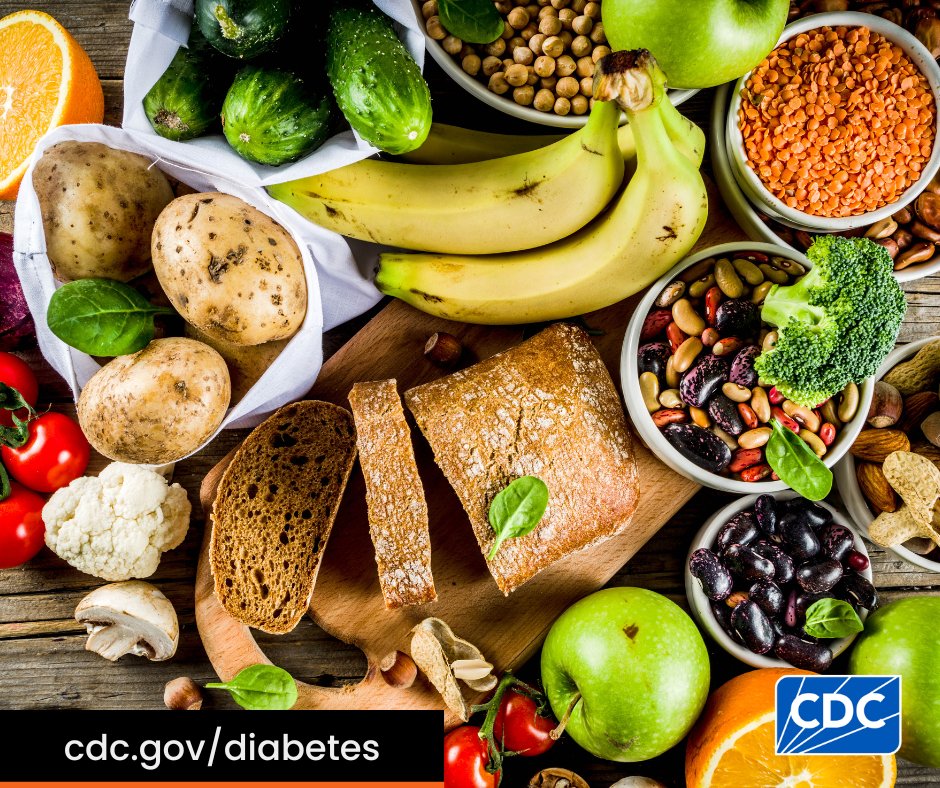 CDC Diabetes tweet media