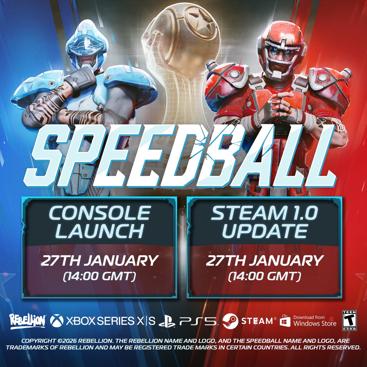 Speedball tweet media