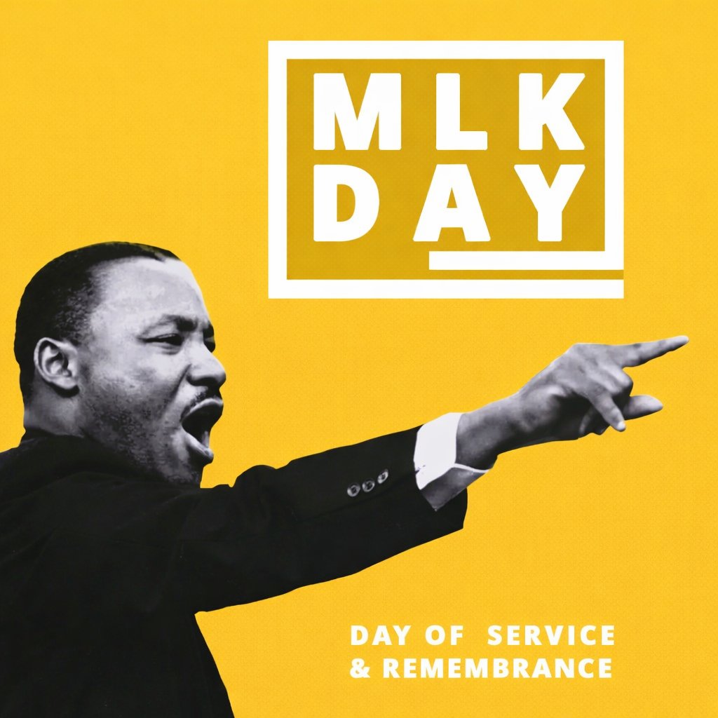 "Injustice anywhere is a threat to justice everywhere.” — Dr. Martin Luther King Jr. #MLKDay