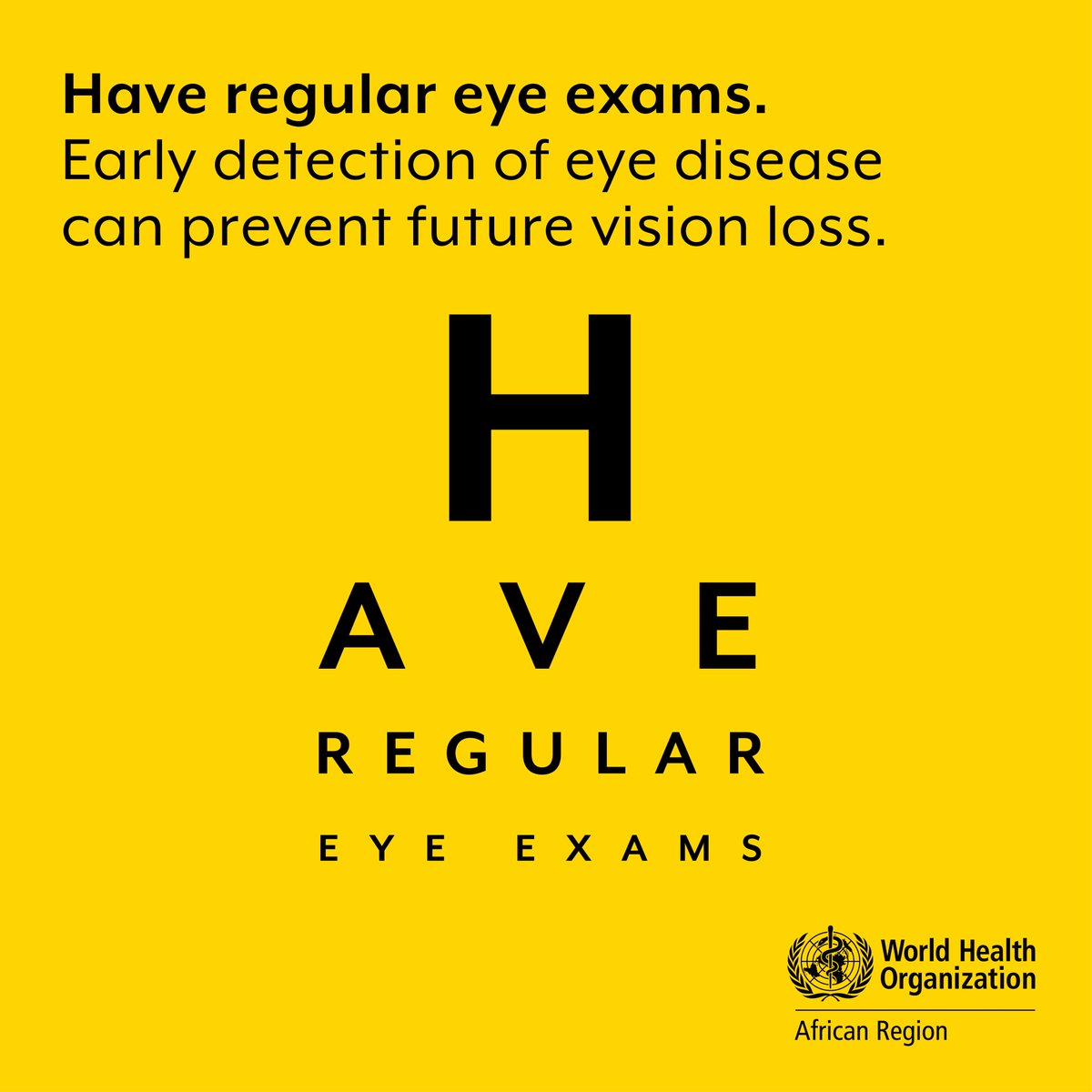 WHO African Region tweet media