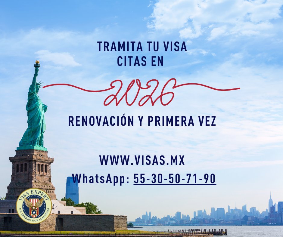 ExpertosEnVisas's tweet photo. ¿Renovación o visa por primera vez? 📅 2026 ya tiene fechas cercanas. ¡Prepárate con tiempo y realiza cita!
Visita: https://t.co/BCk3qJrt7E

#RenovaciónVisa #VisaPrimeraVez #Citas2026 #VisaAmericana #FechasCercanas https://t.co/xPPG3GBvrE
