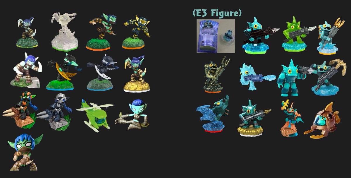 Thanks to Youtooz's latest Skylanders drop, Stealth Elf has broken the tie with Gill Grunt and is now the Skylander with the most figures!