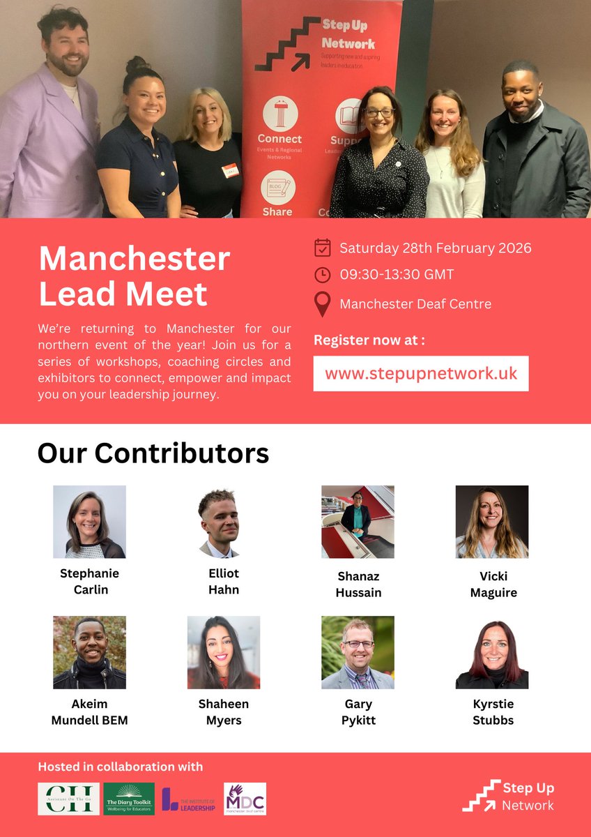 Step Up Education tweet media