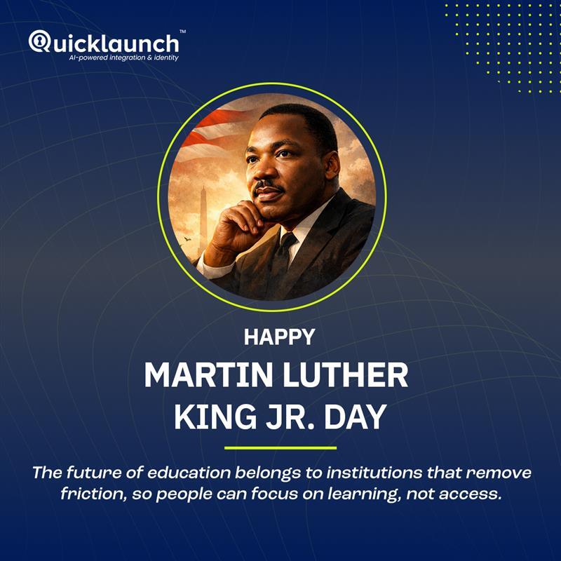 Today we honor Dr. Martin Luther King Jr. and his belief that progress comes from removing barriers, not adding them.
In higher education, that principle continues to matter as institutions work to create opportunity, inclusion, and access for their communities.
#MLKDay #HigherEd