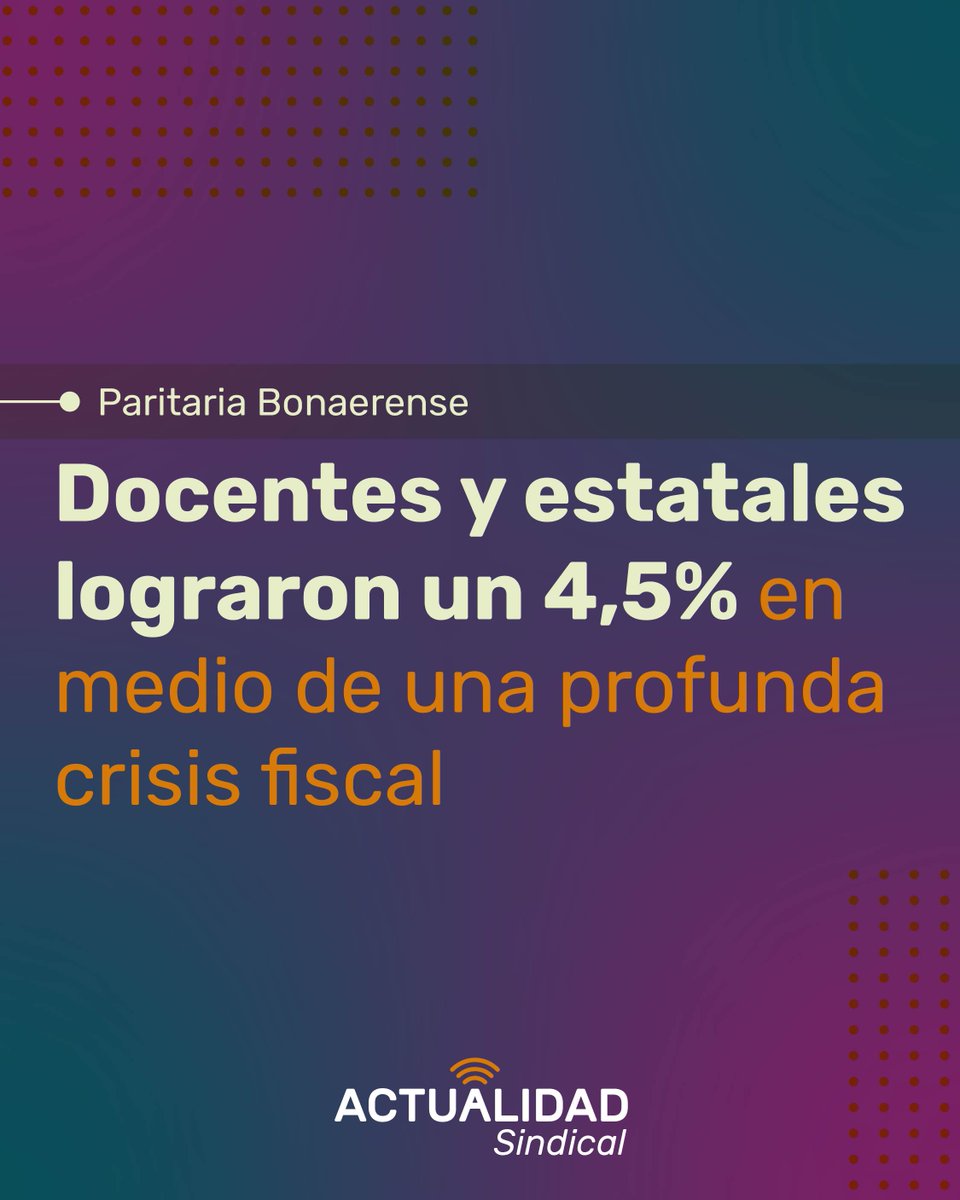 Actualidad Sindical tweet media