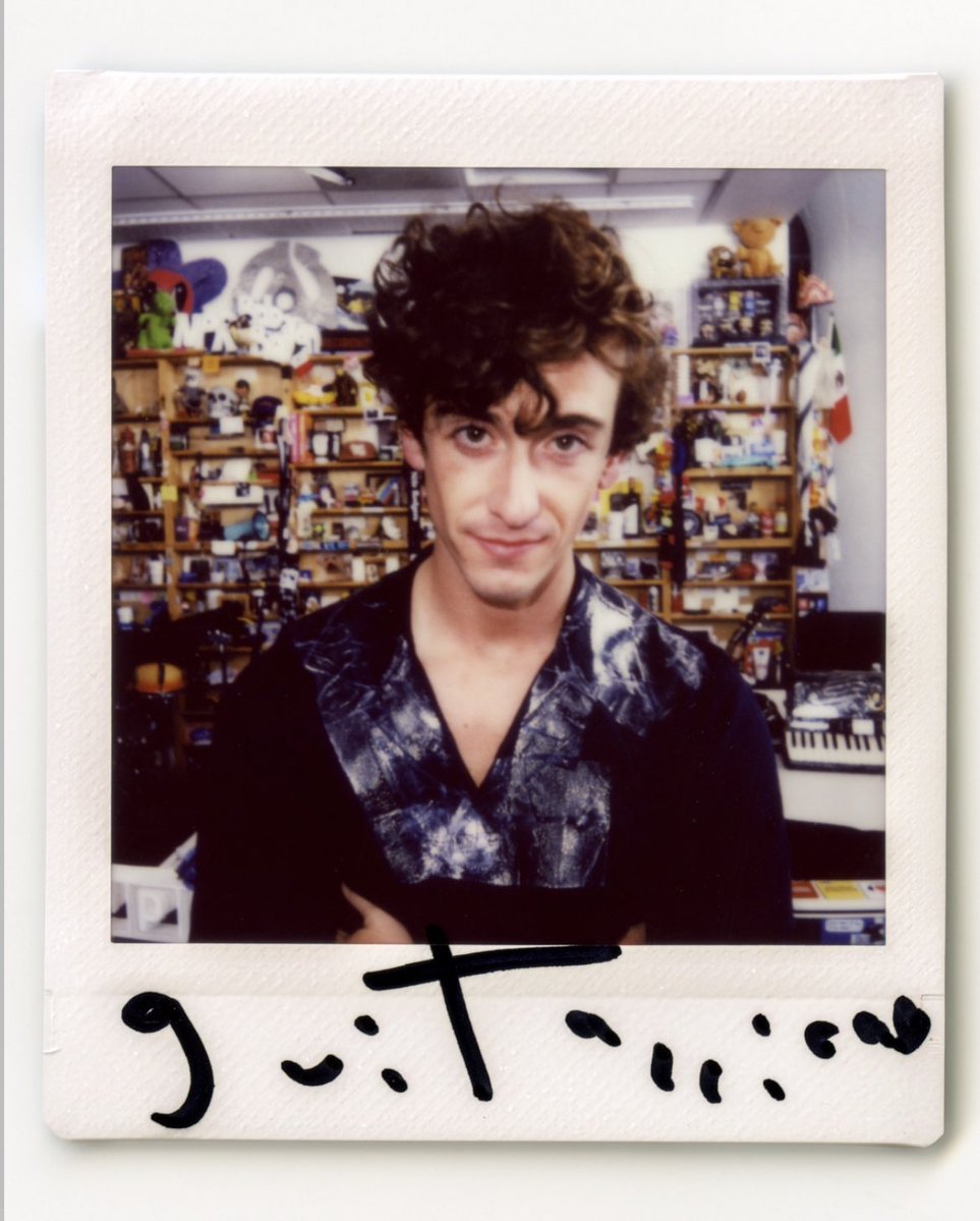 Guitarricadelafuente participará en ‘Tiny Desk’ de NPR

disponible mañana en youtube