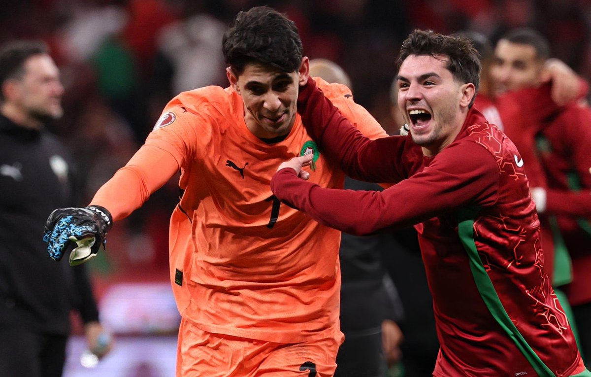 _BeFootball's tweet image. 🚨🚨 𝗢𝗙𝗙𝗜𝗖𝗜𝗘𝗟 ! 𝗟𝗘 𝗠𝗔𝗥𝗢𝗖 🇲🇦 𝗜𝗡𝗧𝗘̀𝗚𝗥𝗘 𝗟𝗘 𝗧𝗢𝗣 𝟴 𝗗𝗨 𝗖𝗟𝗔𝗦𝗦𝗘𝗠𝗘𝗡𝗧 𝗙𝗜𝗙𝗔 !!! 😱🌍

En 2021, les Lions de l’Atlas 🦁 étaient en 𝗘𝗡 𝟯𝟯𝗘̀𝗠𝗘 𝗣𝗢𝗦𝗜𝗧𝗜𝗢𝗡, le glow up est juste 𝗘́𝗡𝗢𝗥𝗠𝗘. 🥵

Voici le TOP 10 complet à jour :

🥇…