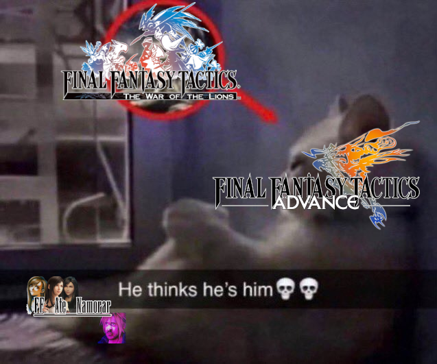 Dia 188

Quando era criança pensava que o Tatics Advance se tratava de um port do Tactics original