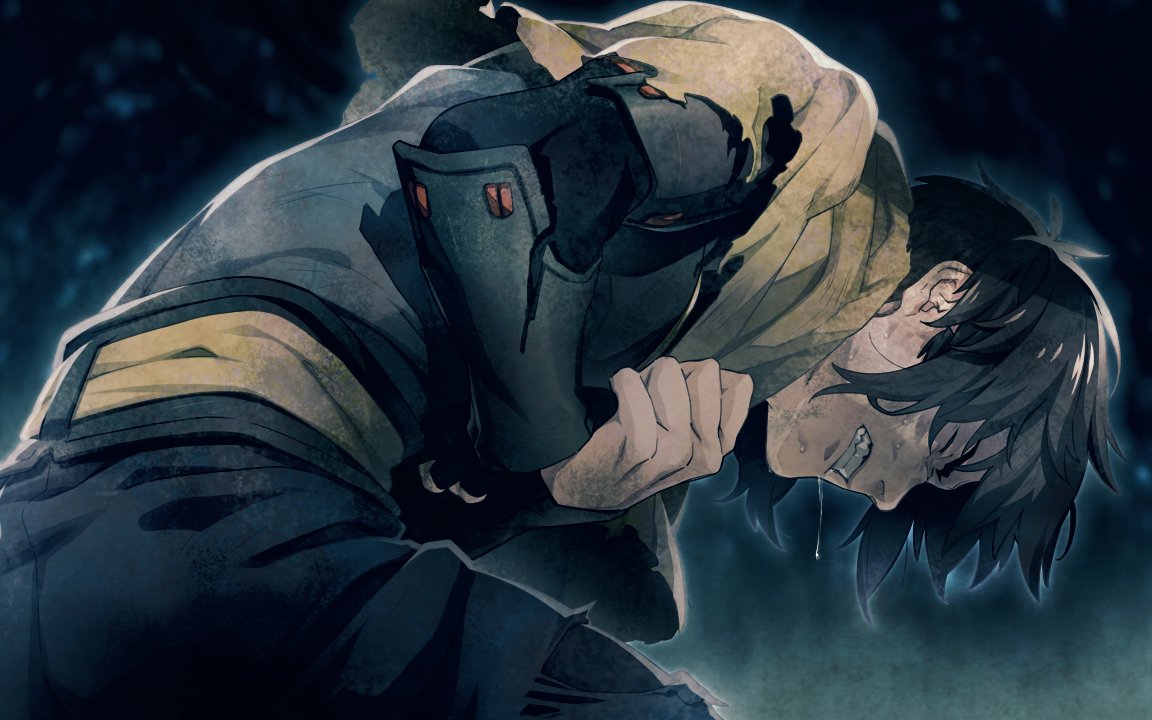 MangaGamer's tweet photo. Humanity is in peril.
Monsters are coming.
And still—love blooms.

Choose your partner, strengthen your bond, and pay the price in L.k.y.t., a tragic, dark fantasy BL VN from parade.

⚔️Get it 40% OFF this week!

🎮 Steam: https://t.co/WjPQK4BaUK
💜MG: https://t.co/TpBxVqkaOI
