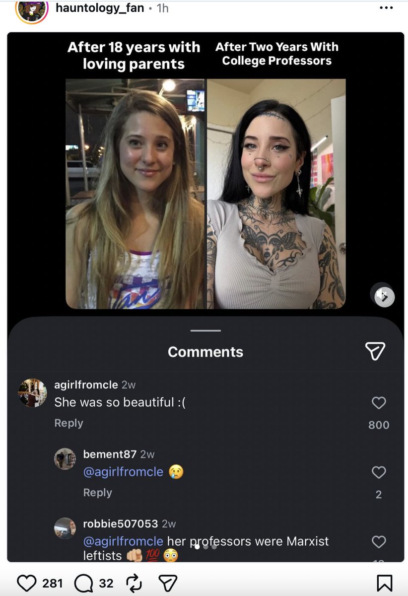 sillywi46353771's tweet photo. had an @awlivv jump scare on instagram today https://t.co/2J517QDv80