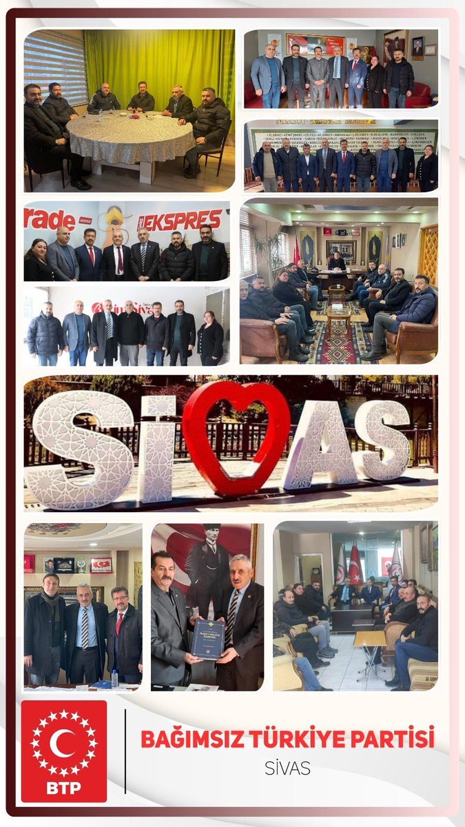 huseyinbas_BTP's tweet image. Bağımsız Türkiye Partisi olarak Türkiye’nin dört bir yanında sahadayız.
Genel Başkan Yardımcılarımız, MYK üyelerimiz ve teşkilat kadrolarımızla;
il il, ilçe ilçe vatandaşlarımızla buluşuyoruz.
Ocak ayı içerisinde 42 farklı il ve ilçede sahadaydık.
Türkiye’nin çözümü BTP’de.