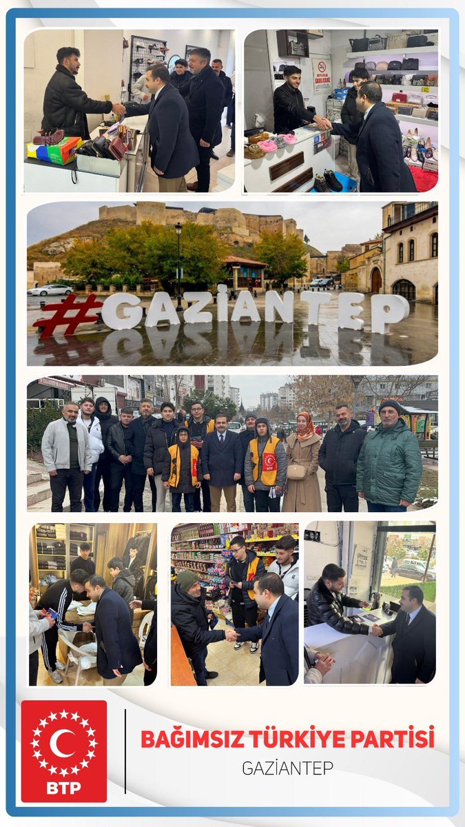 huseyinbas_BTP's tweet image. Bağımsız Türkiye Partisi olarak Türkiye’nin dört bir yanında sahadayız.
Genel Başkan Yardımcılarımız, MYK üyelerimiz ve teşkilat kadrolarımızla;
il il, ilçe ilçe vatandaşlarımızla buluşuyoruz.
Ocak ayı içerisinde 42 farklı il ve ilçede sahadaydık.
Türkiye’nin çözümü BTP’de.