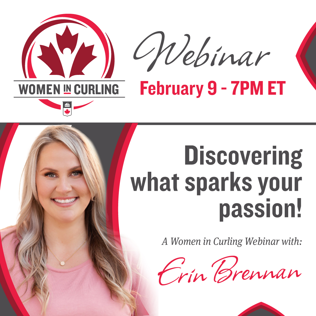 What lights your flame — and how do you keep it burning?

This Women in Curling webinar invites women from across the curling community to pause, reflect, and reconnect with the values that drive their energy, decisions, and commitments.

Led by Erin Brennan, a mental performance