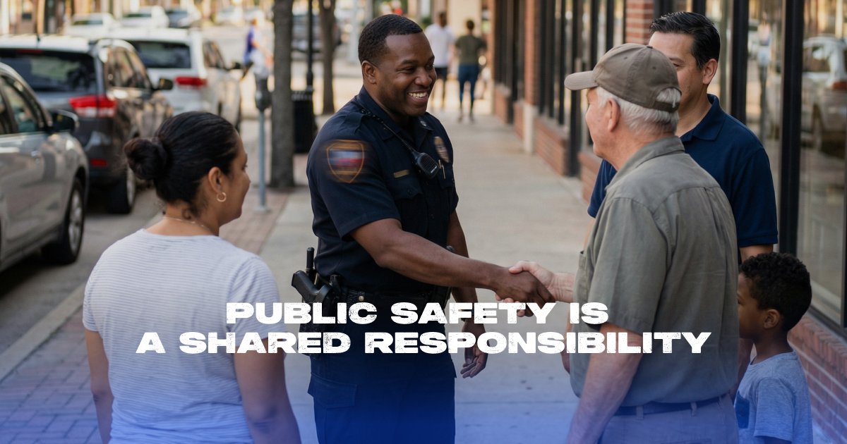 TLEPeerNetwork's tweet image. Public safety is a shared responsibility. #TLEPN