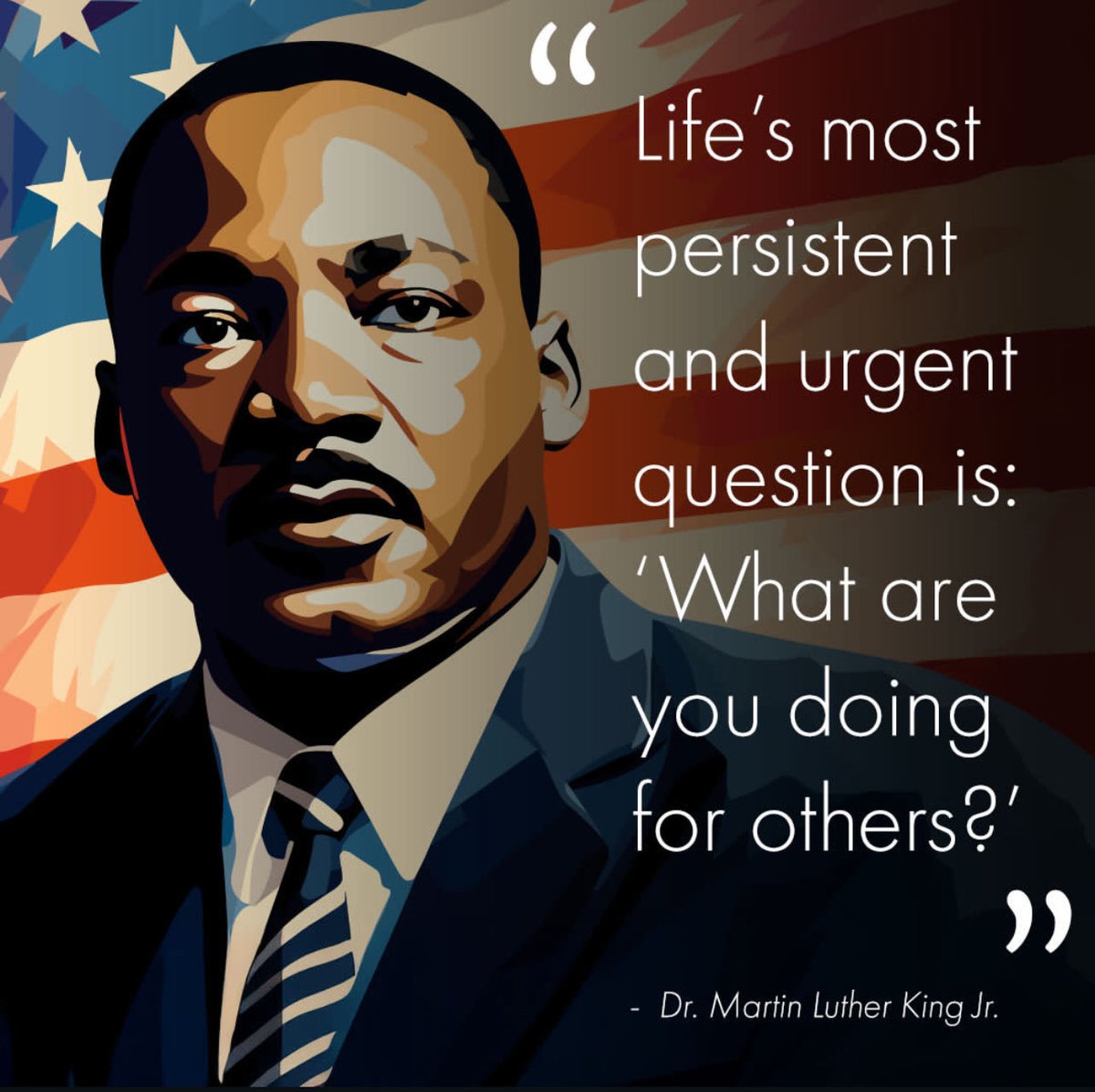 Let us reflect on the importance of service &amp; support in our local communities. 💚

Today, we honor the life, legacy, and leadership of Dr. Martin Luther King Jr.