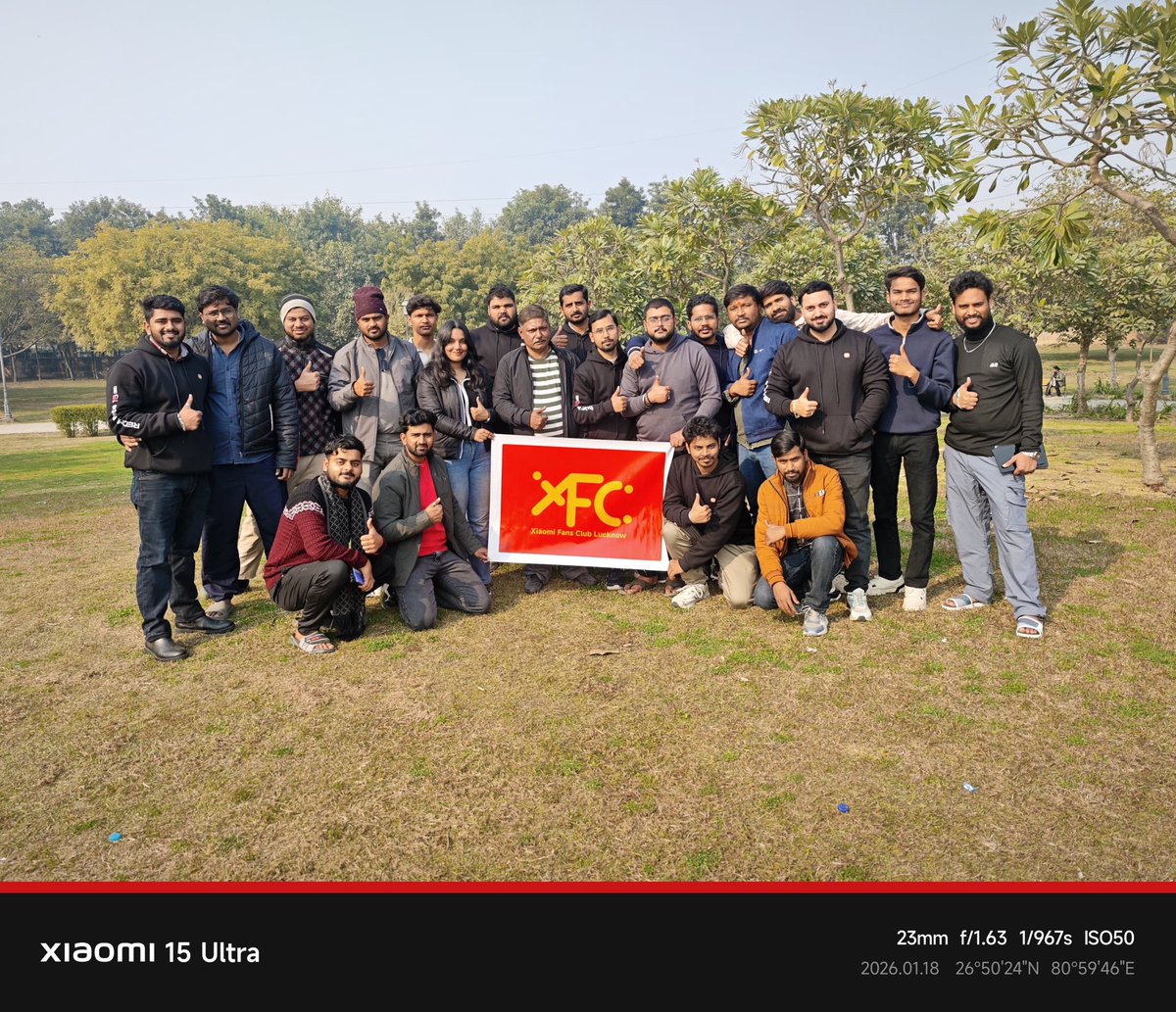 Anushkadas_21's tweet image. My first-ever #XFCLucknow meetup and my first hands-on experience with the #RedmiNote15 📱✨
Loved the vibe, the people, and the experience. A day to remember! @RedmiIndia @pixelwithme @sandeep9sarma @mathursudhin @gautmeluv @xiaomiindia #REDMINote155G
