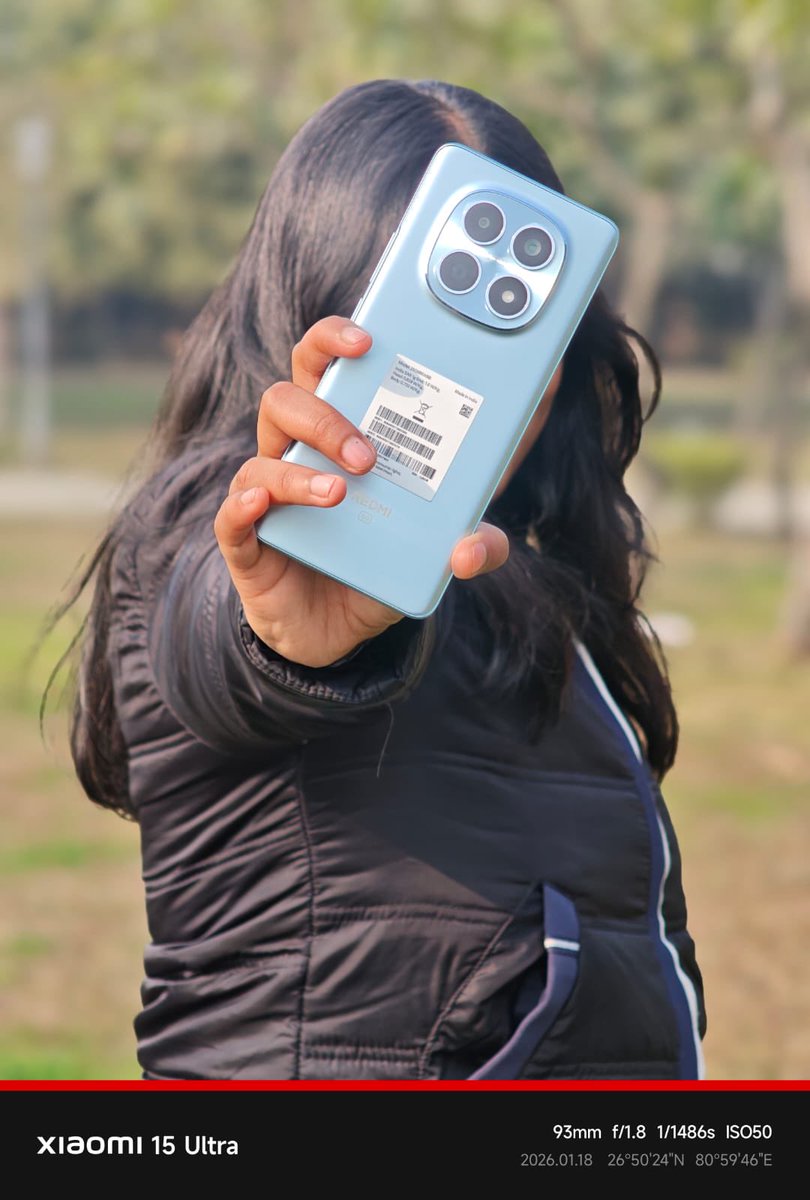 Anushkadas_21's tweet image. My first-ever #XFCLucknow meetup and my first hands-on experience with the #RedmiNote15 📱✨
Loved the vibe, the people, and the experience. A day to remember! @RedmiIndia @pixelwithme @sandeep9sarma @mathursudhin @gautmeluv @xiaomiindia #REDMINote155G