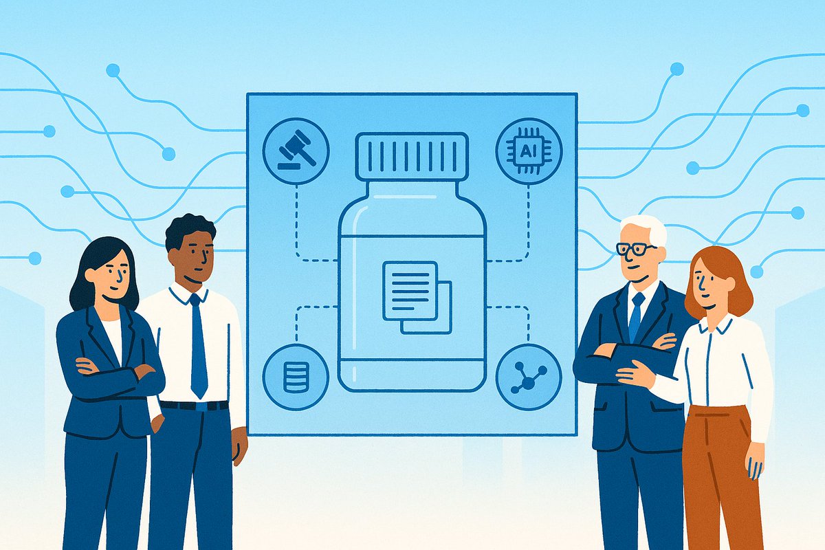 New FDA &amp; EMA rules for AI in drug development prioritize patient safety! 10 principles guide AI from research to post-market, ensuring safer medicine. <a href="/FDA_Drug_Info/">FDA Drug Information</a> @EMA_Medicines

pharma.customertimes.news/news/transatla…