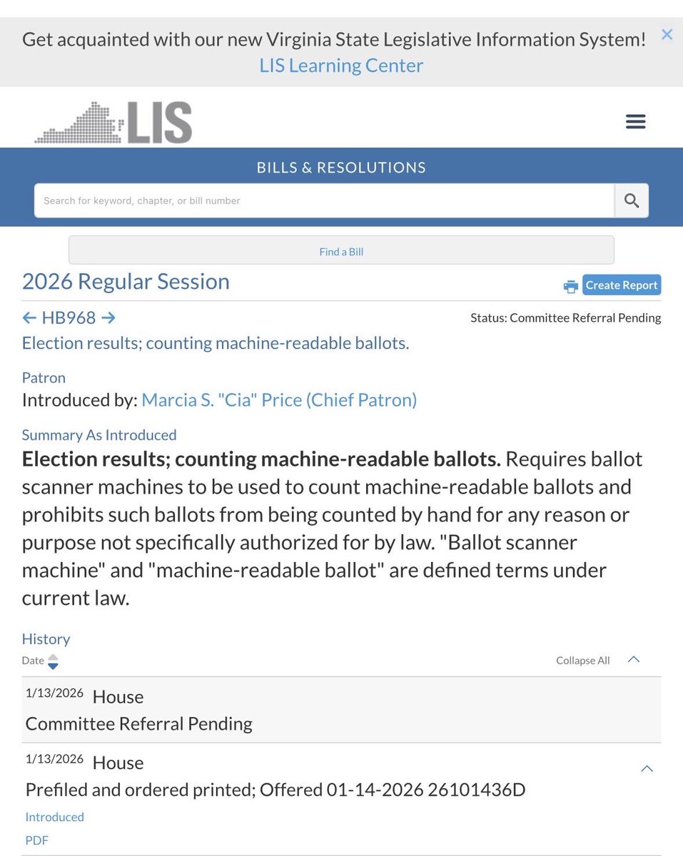 ChristianHeiens's tweet image. Democrats take absolute power in Virginia and the first thing they do is introduce the “Legalize Crime”, “Steal All Future Elections”, and “Duplicate Somali Daycare Fraud” Acts.