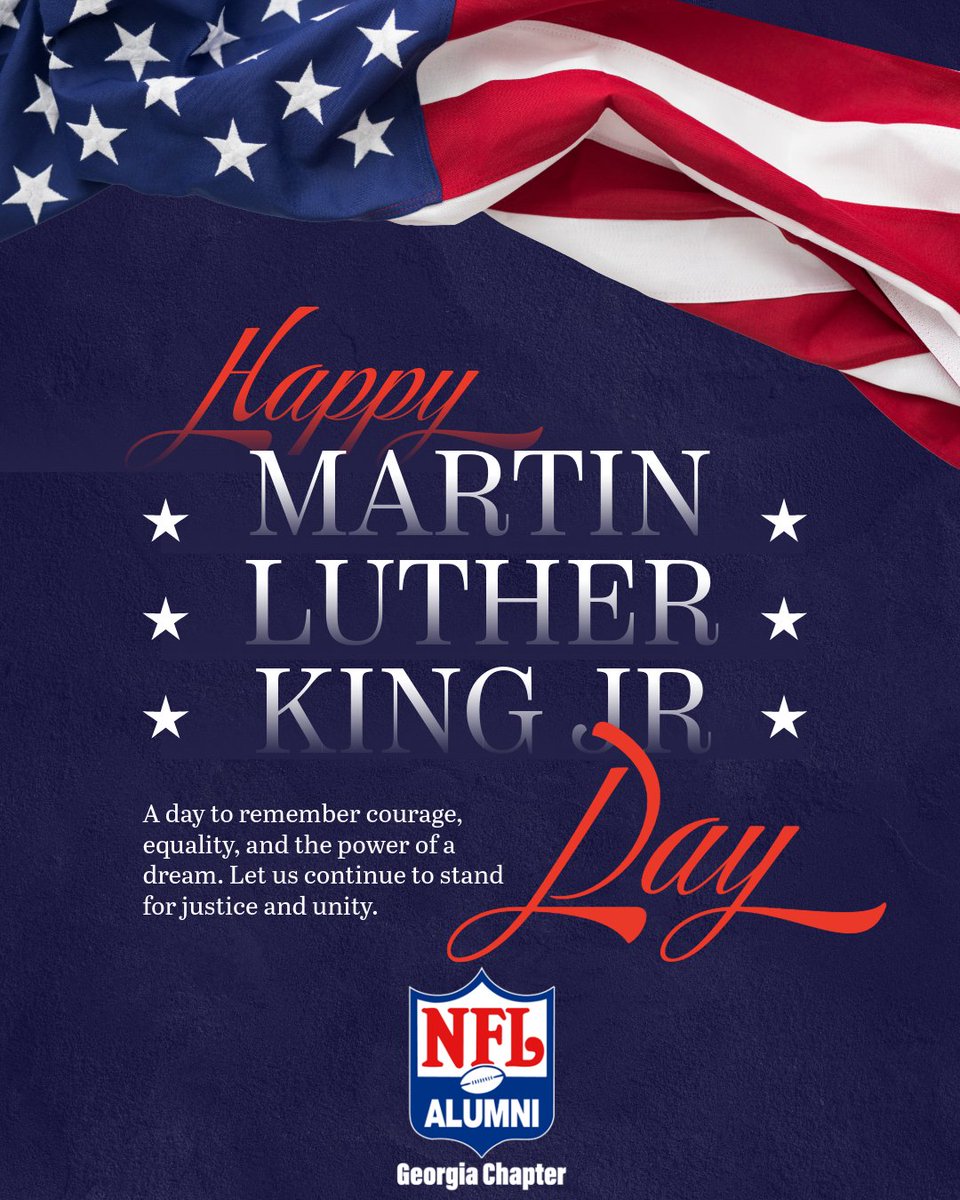 NFL Alumni Georgia Chapter tweet media